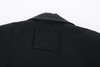 不对称溢边条直身西服 商品缩略图6