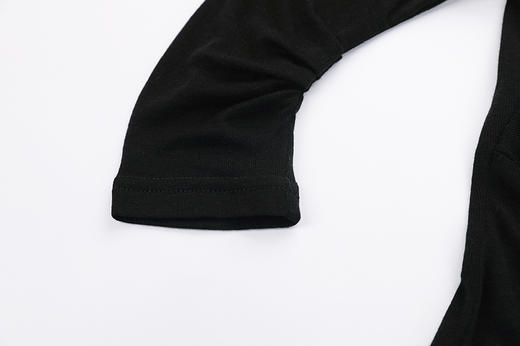 交叉V领针织T恤 商品图2