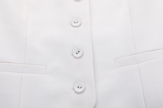 简约立裁修身马甲 商品图5