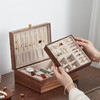 初心| 带托盘实木首饰盒北美黑胡桃木 商品缩略图3