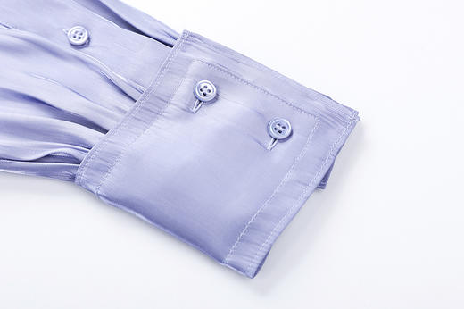 花瓣领巾衬衫 商品图5