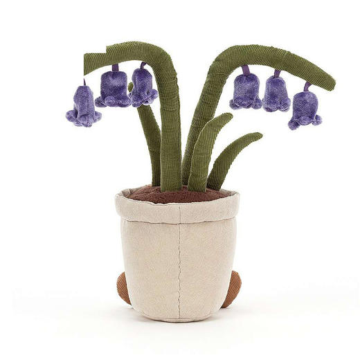 JellyCat 趣味蓝铃花 均码26CMJCACA2BB玩偶 商品图2