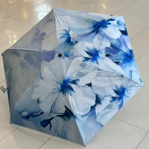 优品堂【如花如歌3】双面五折防紫外线伞 商品图11