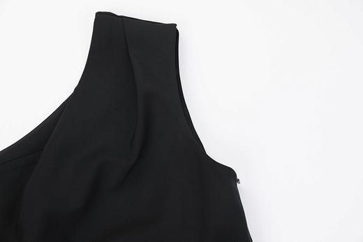 经典单边吊带连衣裙 商品图4