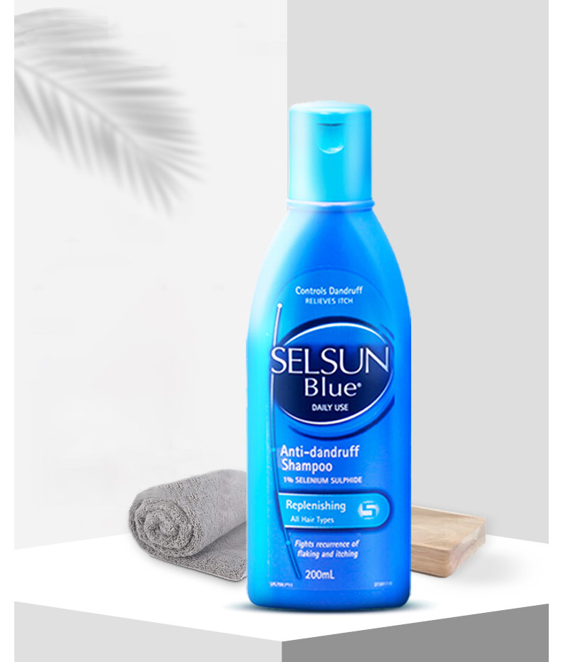 selsun 蓝色日常修复去屑洗发水 200ml