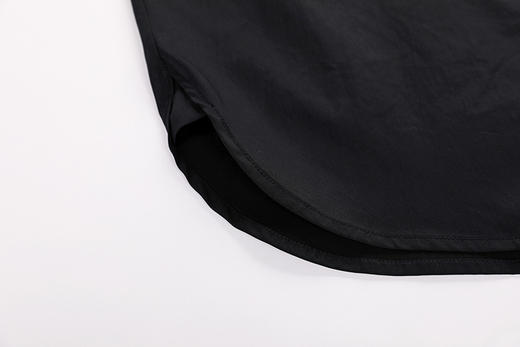 宽松翻领无袖衬衫上衣 商品图5