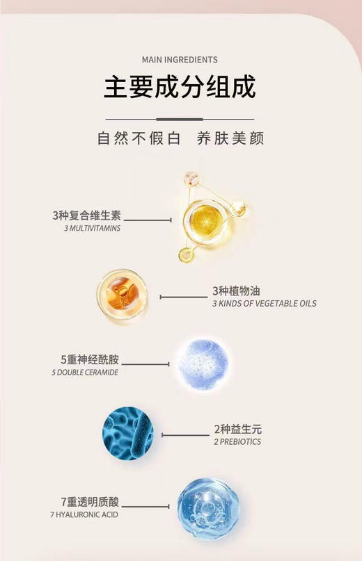 TOPC益生元净透焕采素颜霜美颜霜｜早八伪素颜！素颜自信出门 隐匿遮瑕 自然不假白 养肤养颜 祛痘膏同团队研发，含7D玻尿酸，干皮油皮敏感JI都能使用 商品图7