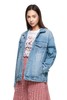 LNNNS 对称口袋蓝色牛仔外套 8722 商品缩略图0