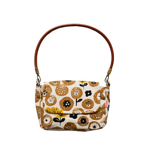 HUJI祤集Gemme单肩包插画可爱花花 商品图7