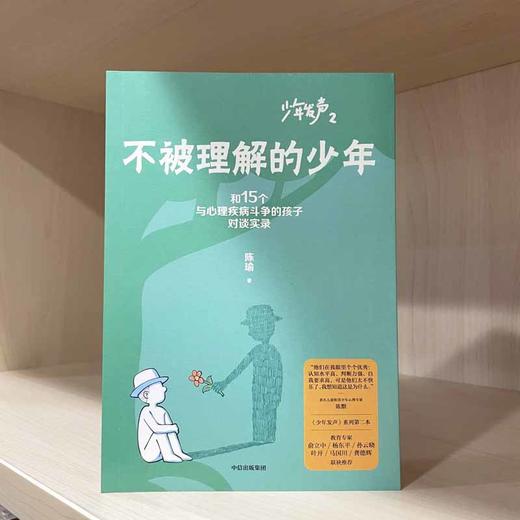 中信出版 | 不被理解的少年 陈瑜著 商品图2