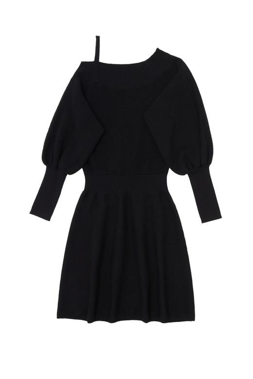 ONLY 单肩吊带针织连衣裙 5856 商品图4