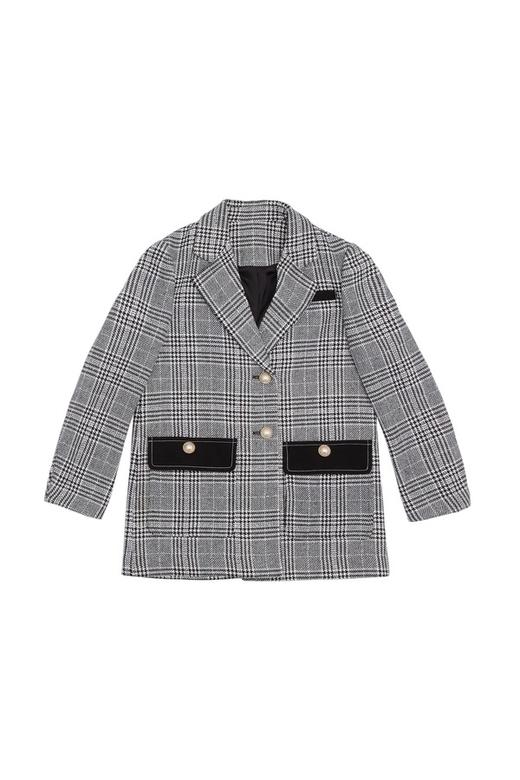 OCTAVIA 格纹西装式外套 4459 商品图4