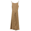 双侧腰捏褶吊带连衣裙 商品缩略图3