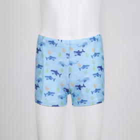 都市丽人眯雅佳泳布印花泳裤泳衣JS36C1