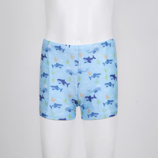 都市丽人眯雅佳泳布印花泳裤泳衣JS36C1 商品图0