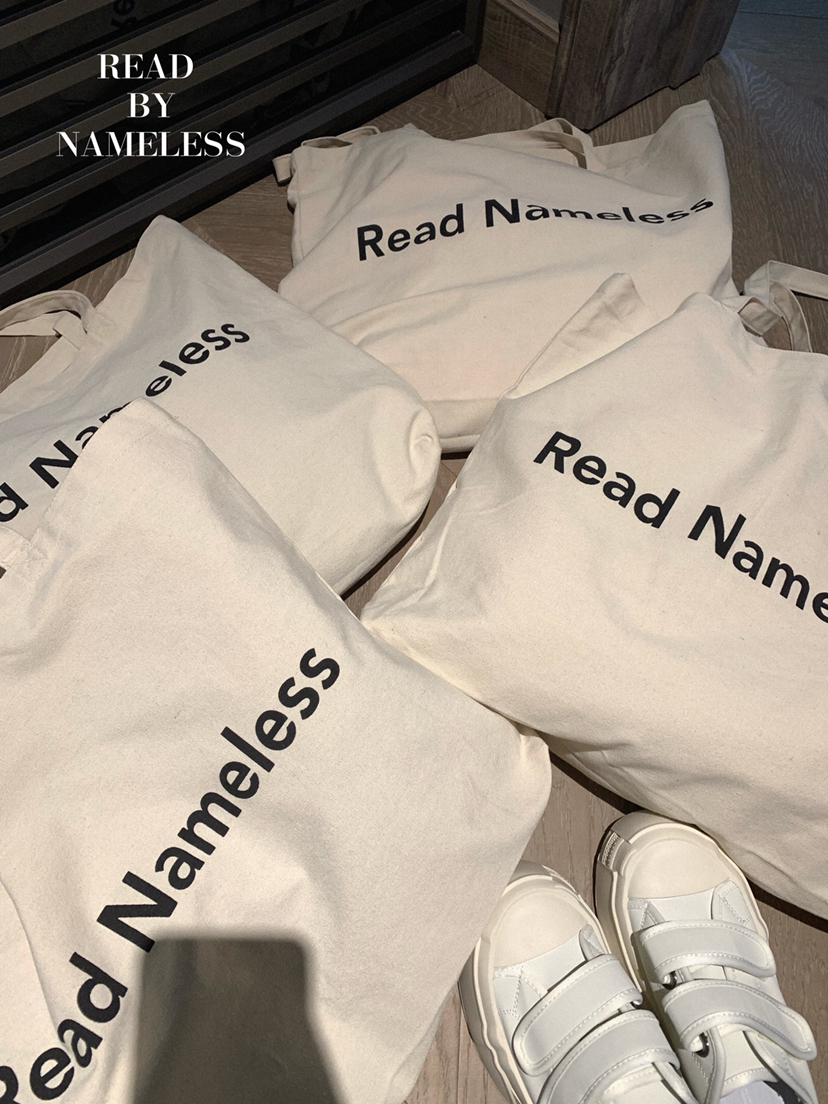 Read Nameless /帆布购物袋纪念版