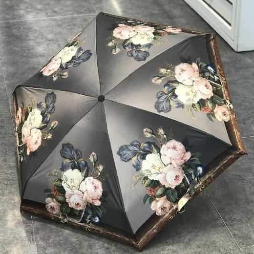 优品堂【浅夏花开】五折防紫外线伞 商品图13