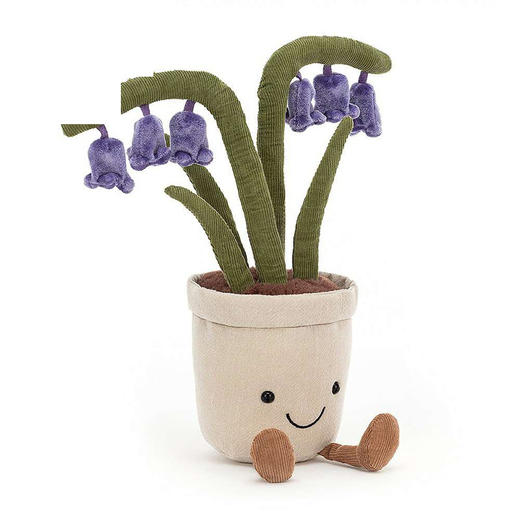 JellyCat 趣味蓝铃花 均码26CMJCACA2BB玩偶 商品图0