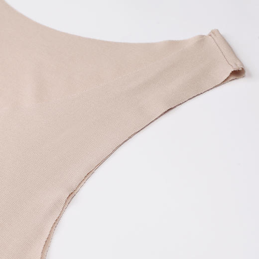 都市丽人细罗纹宽肩背心背心无胸垫LV3AA3 商品图9