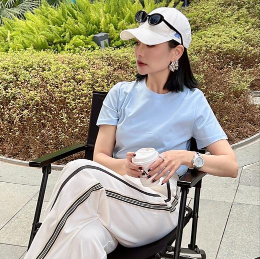 臣禾【自在呼吸T】百搭圆领短袖上衣9222050115经典款 9231050656升级版【现货 同步库存】 商品图7