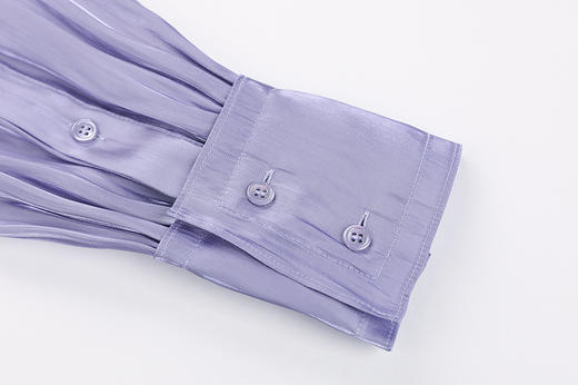 小翻领叠搭系带衬衫 商品图8