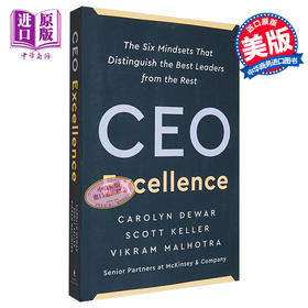 【中商原版】卓越领导者的思维模型 CEO Excellence Export 英文原版 Carolyn Dewar 企业 励志 提升 商业 管理 经济