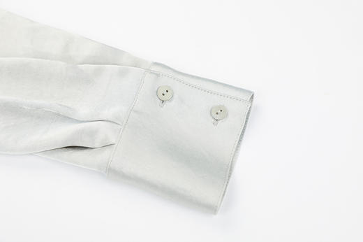 简约飞袖设计衬衫 商品图7
