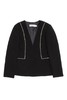 Lia Shade 黑色V领西装外套 5556 商品缩略图4