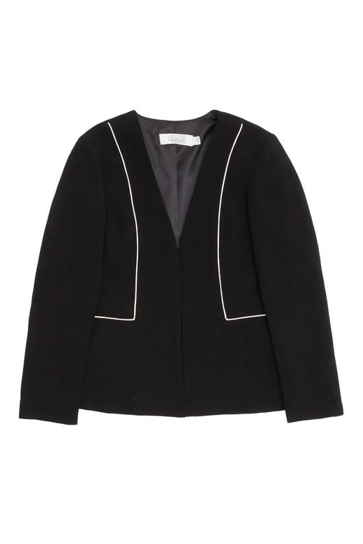 Lia Shade 黑色V领西装外套 5556 商品图4
