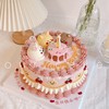 粉色复古小动物蛋糕-低糖处理无添加 商品缩略图0