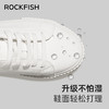 【轻软回弹好搭】Rockfish 771女士不怕湿厚底增高小白鞋（35-39码） 商品缩略图4