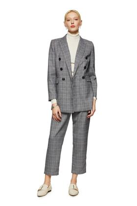 LNNNS 双排扣格纹西装套装 8700