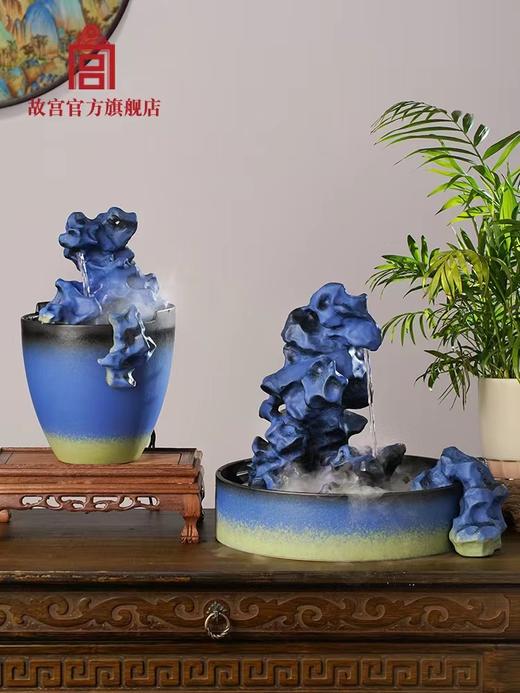 千里江山·流水 陶瓷摆件 商品图0