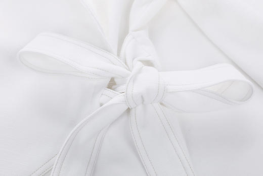 不对称结构系带西服 商品图4