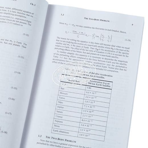 【中商原版】天体动力学基础 第二版 航天工程 英文原版 Fundamentals of Astrodynamics Seco Second Edition Roger Bate 商品图3