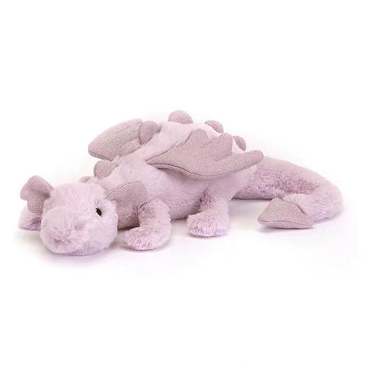 JellyCat 紫龙 (小号 7CM)JCACLAV6DDL玩偶 商品图0