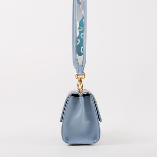 SAINTJOY/上久楷 宋锦女式单肩包  零度空间  BWS18A0301 商品图14