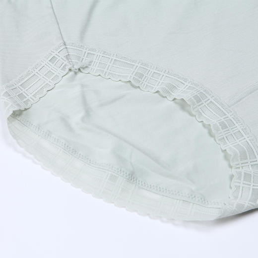 都市丽人健康系列莫代尔三角裤女士内裤新年本命年红品低腰三角裤LK33E8 商品图12