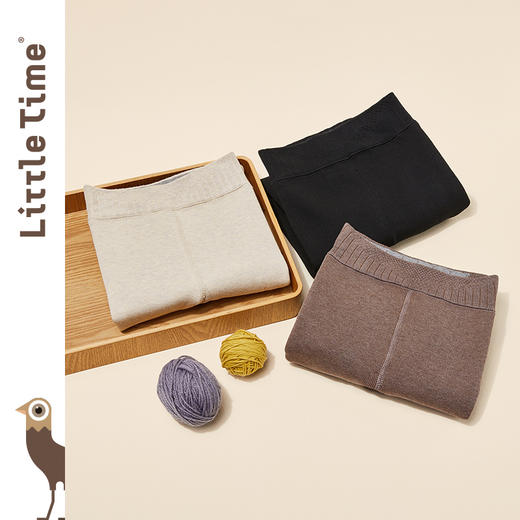 littletime女童打底裤春秋款外穿 秋冬儿童百搭连裤袜 商品图1