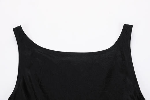 双侧腰捏褶溢边连衣裙 商品图2