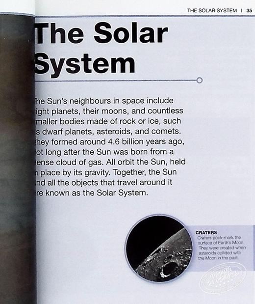 【中商原版】DK目击者口袋系列 太空	Pocket Eyewitness Space 英文原版 DK百科 太空常识全解 商品图8