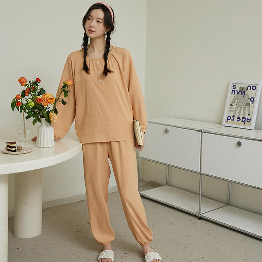 Avann肌理感家居服套装 商品图6