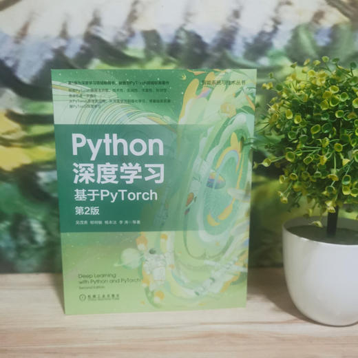 Python深度学习：基于PyTorch 第2版 商品图1