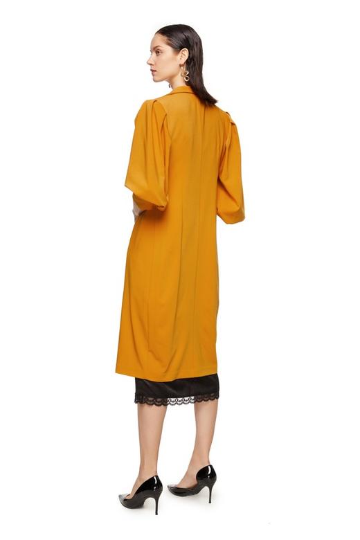 OCTAVIA 双排扣复古外套式连衣裙 5971 商品图1