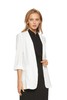 AVA 简约白色外套 5703 商品缩略图0
