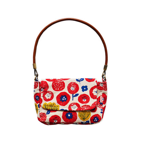 HUJI祤集Gemme单肩包插画可爱花花 商品图5