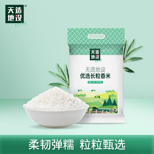 天造地设臻选小町米 5kg 柔韧弹糯 粒粒甄选 商品图0