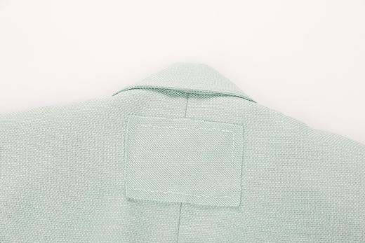 翻袖贴片短款西服 商品图7