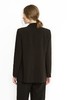 EMC亿美丞 黑色荷叶边西装外套 1130 商品缩略图2