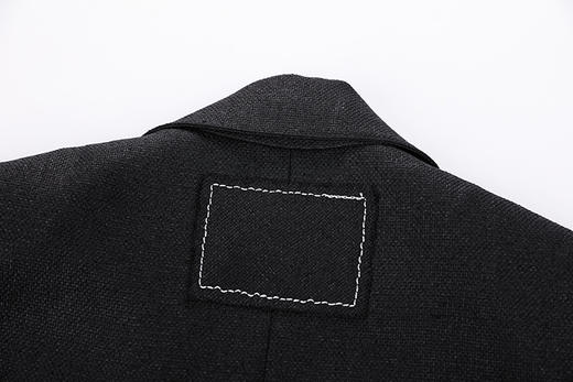 立裁溢边直身西服 商品图7